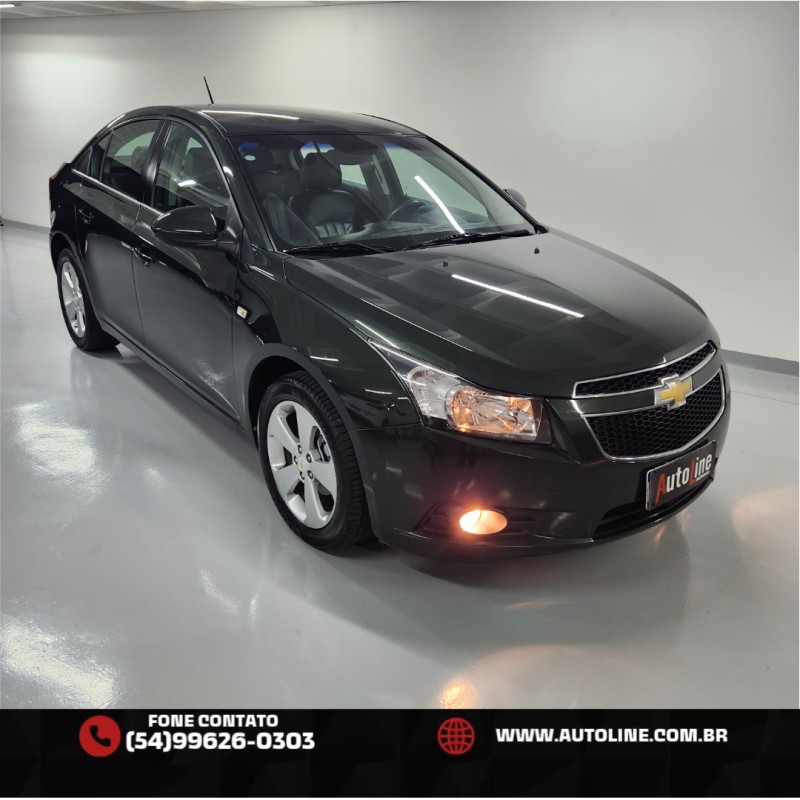 cruze 1.8 lt 16v flex 4p automatico 2012 bento goncalves