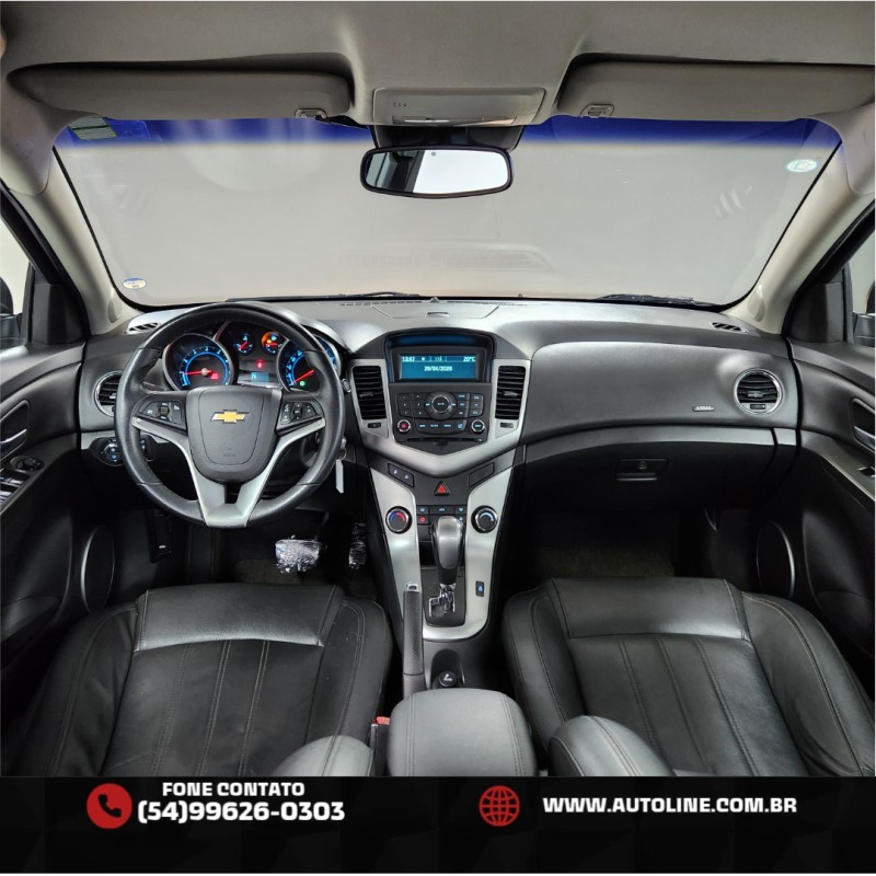 CRUZE 1.8 LT 16V FLEX 4P AUTOMÁTICO - 2012 - BENTO GONçALVES