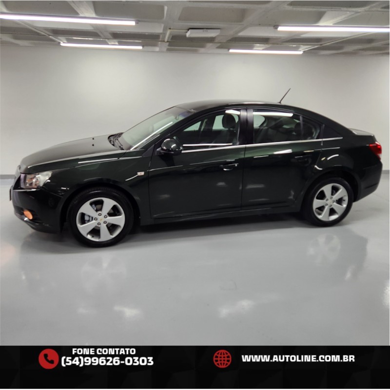CRUZE 1.8 LT 16V FLEX 4P AUTOMÁTICO - 2012 - BENTO GONçALVES