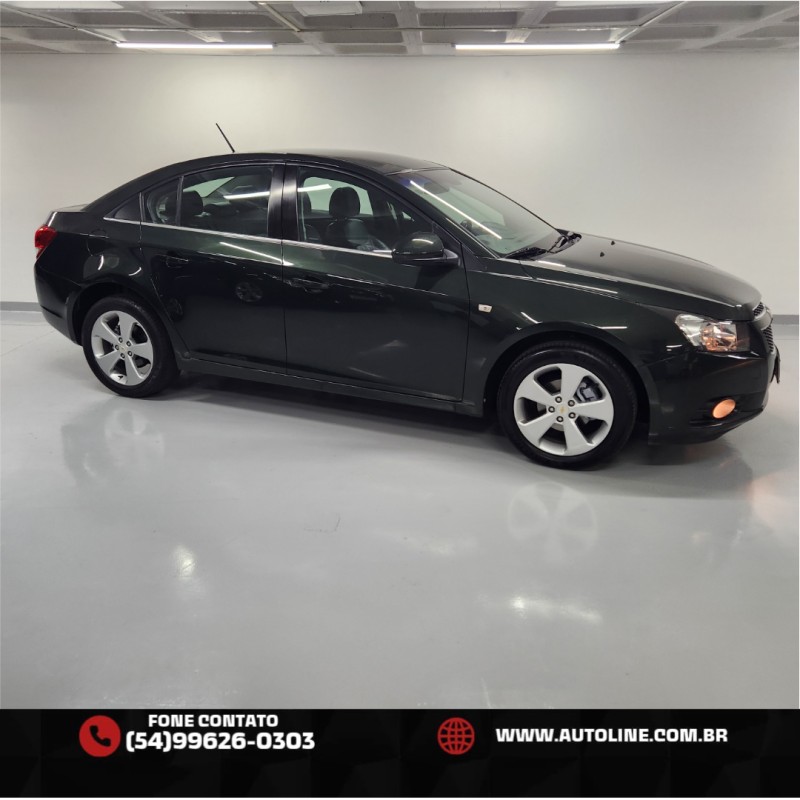 CRUZE 1.8 LT 16V FLEX 4P AUTOMÁTICO - 2012 - BENTO GONçALVES