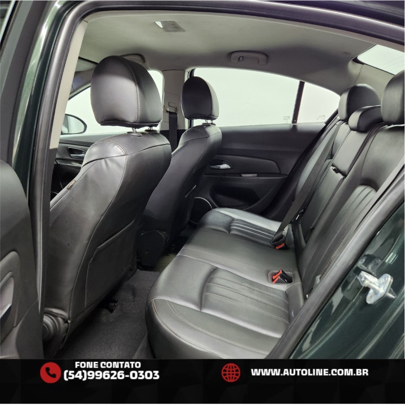 CRUZE 1.8 LT 16V FLEX 4P AUTOMÁTICO - 2012 - BENTO GONçALVES