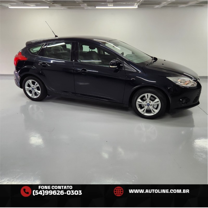 FOCUS 1.6 S 16V FLEX 4P MANUAL - 2015 - BENTO GONçALVES
