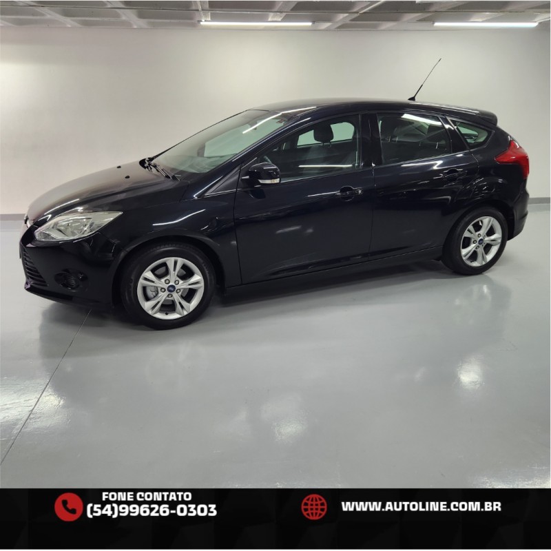 FOCUS 1.6 S 16V FLEX 4P MANUAL - 2015 - BENTO GONçALVES