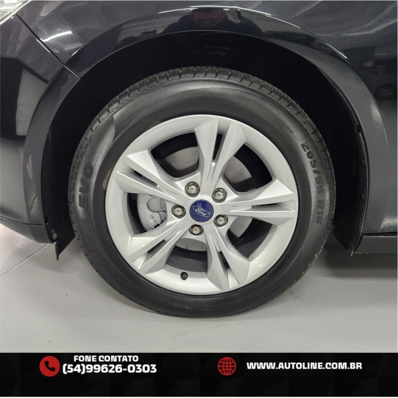FOCUS 1.6 S 16V FLEX 4P MANUAL - 2015 - BENTO GONçALVES