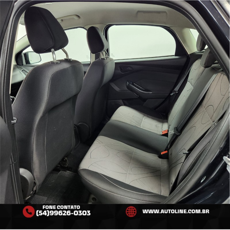 FOCUS 1.6 S 16V FLEX 4P MANUAL - 2015 - BENTO GONçALVES