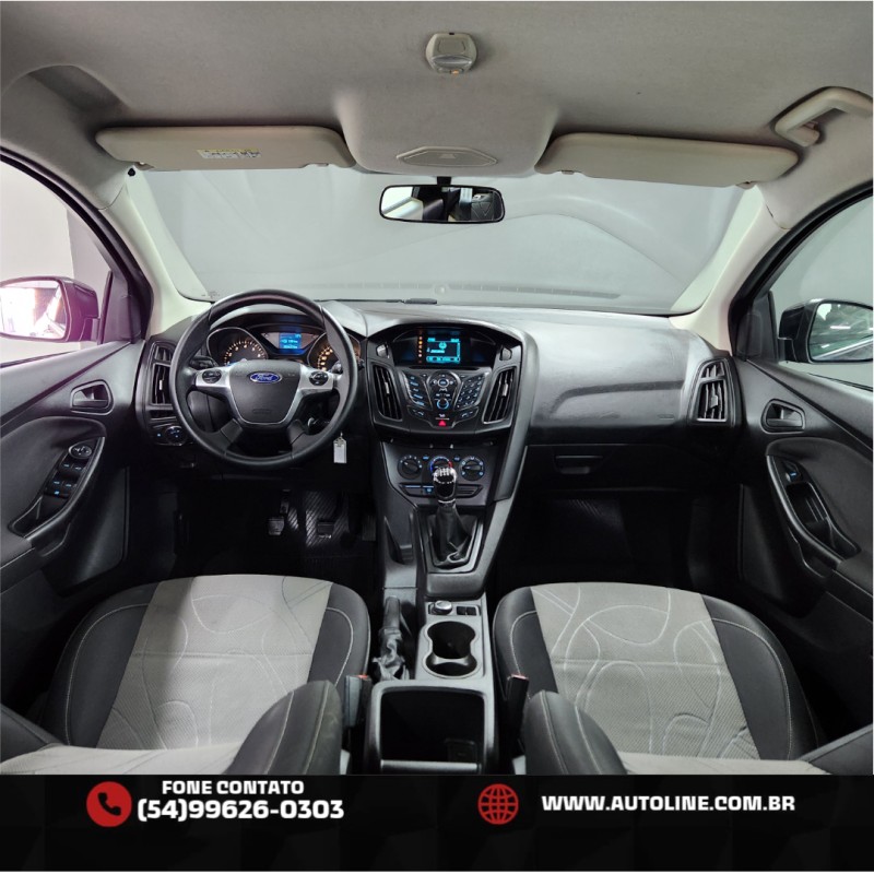 FOCUS 1.6 S 16V FLEX 4P MANUAL - 2015 - BENTO GONçALVES