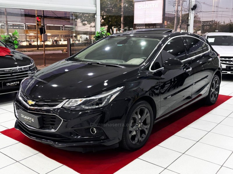 CRUZE 1.8 LTZ SPORT6 16V FLEX 4P AUTOMÁTICO - 2019 - PORTO ALEGRE