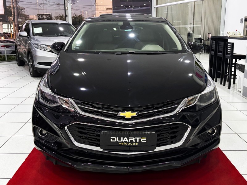 CRUZE 1.8 LTZ SPORT6 16V FLEX 4P AUTOMÁTICO - 2019 - PORTO ALEGRE