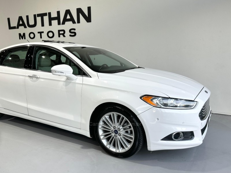 FUSION 2.0 TITANIUM GTDI ECOBOOST FWD GASOLINA 4P AUTOMÁTICO - 2015 - NOVO HAMBURGO