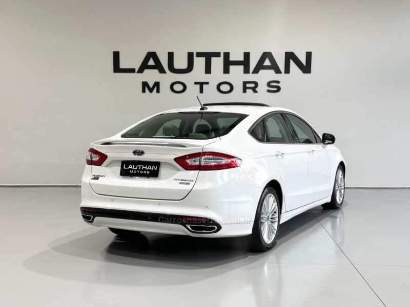 FUSION 2.0 TITANIUM GTDI ECOBOOST FWD GASOLINA 4P AUTOMÁTICO - 2015 - NOVO HAMBURGO