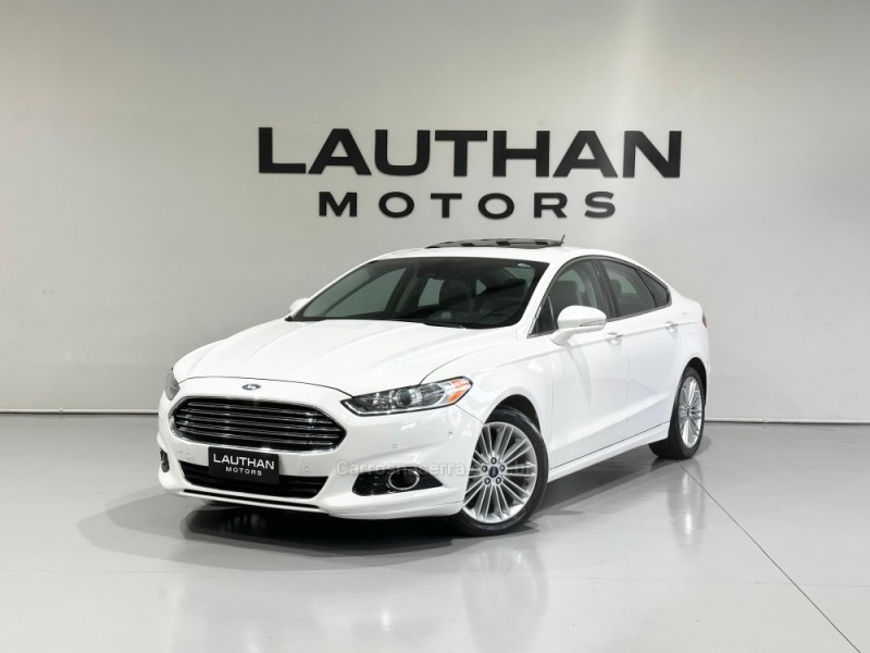 fusion 2.0 titanium gtdi ecoboost fwd gasolina 4p automatico 2015 novo hamburgo