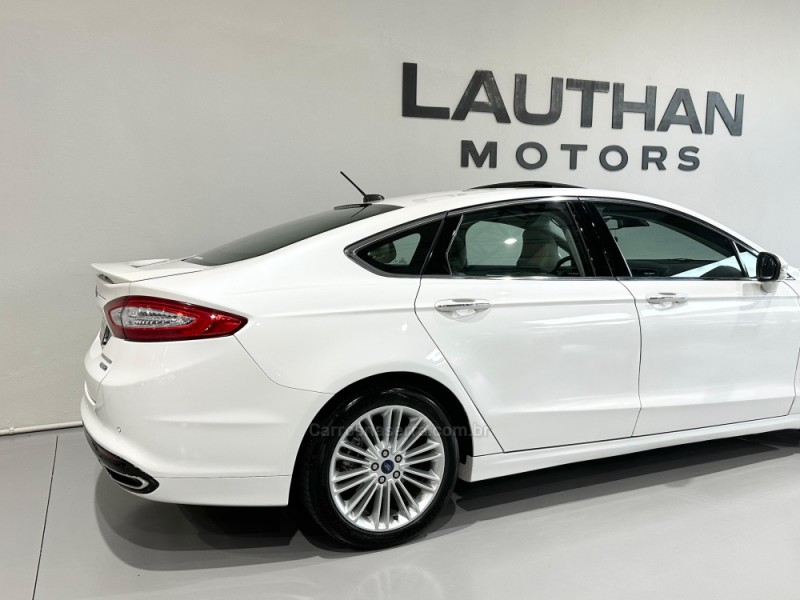 FUSION 2.0 TITANIUM GTDI ECOBOOST FWD GASOLINA 4P AUTOMÁTICO - 2015 - NOVO HAMBURGO