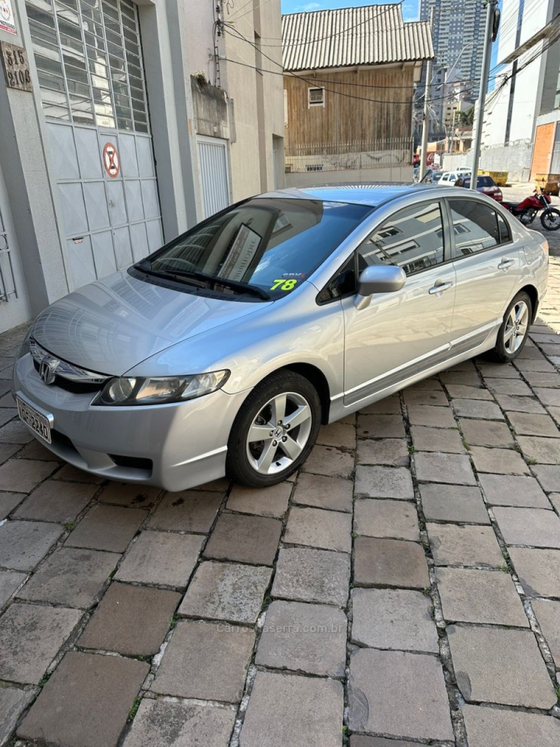 civic 1.8 lxs 16v gasolina 4p automatico 2010 caxias do sul