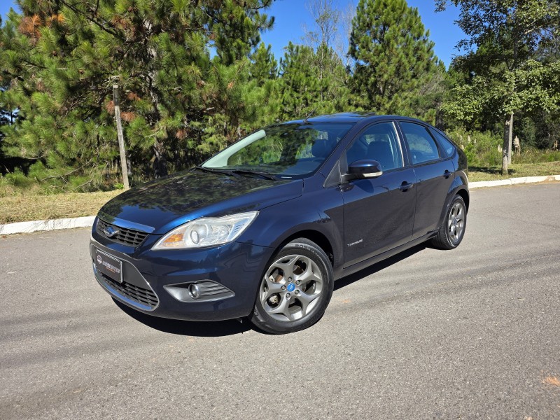 focus 2.0 titanium hatch 16v flex 4p automatico 2013 bento goncalves