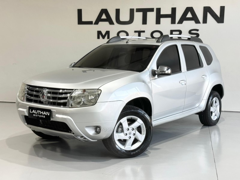 DUSTER 1.6 DYNAMIQUE 4X2 16V FLEX 4P MANUAL - 2013 - NOVO HAMBURGO