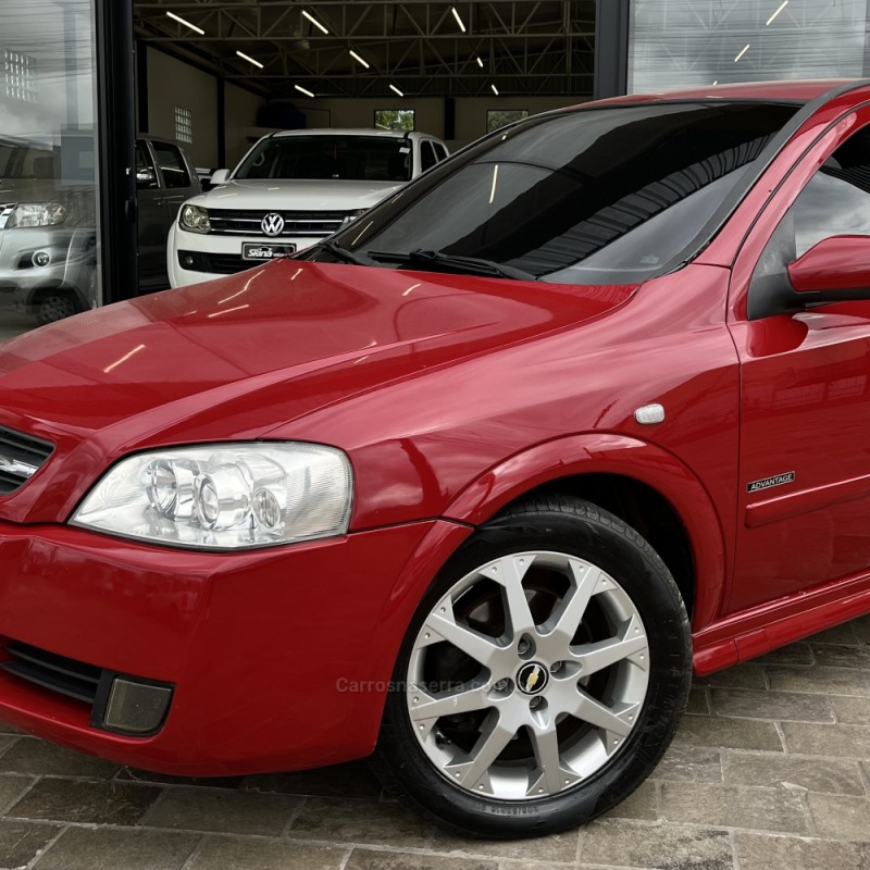 ASTRA 2.0 MPFI ADVANTAGE 8V FLEX 4P MANUAL - 2008 - VACARIA