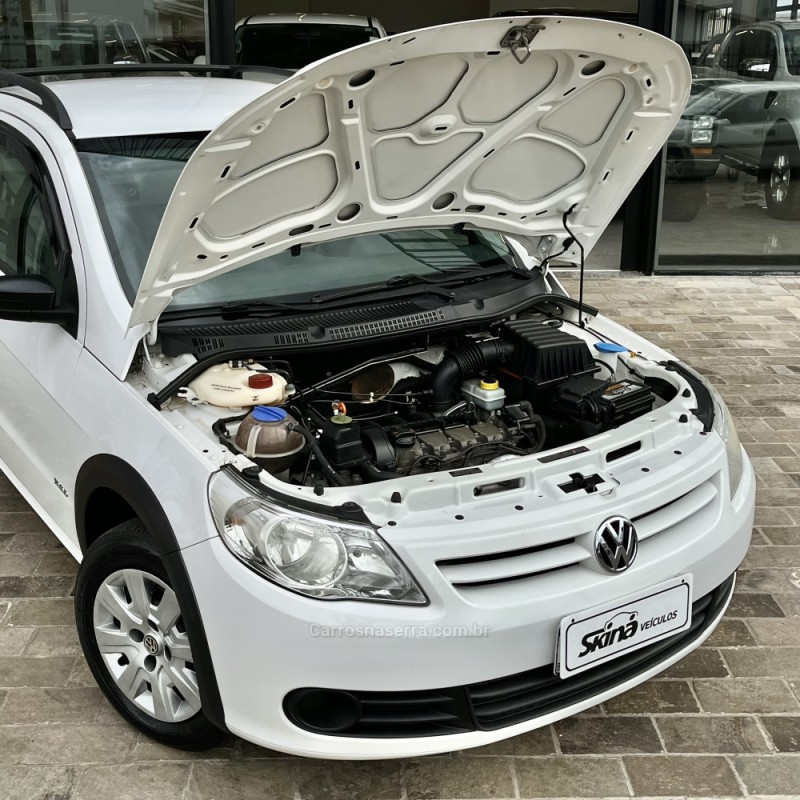SAVEIRO 1.6 MI TREND CE 8V FLEX 2P MANUAL G.V - 2011 - VACARIA