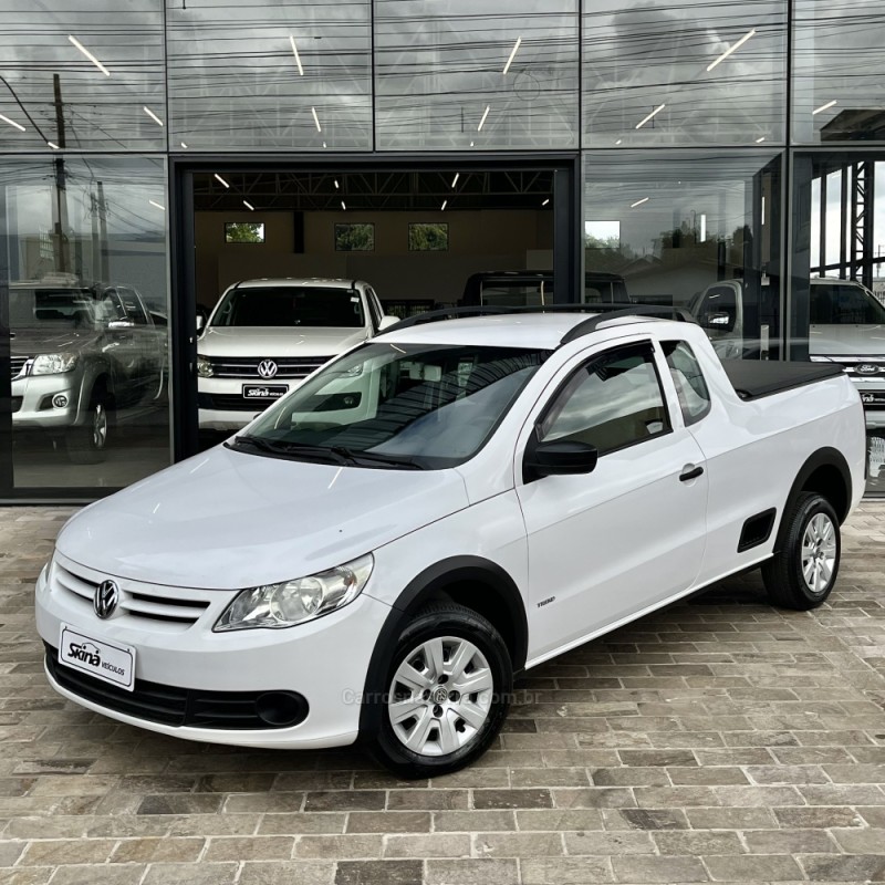 saveiro 1.6 mi trend ce 8v flex 2p manual g.v 2011 vacaria
