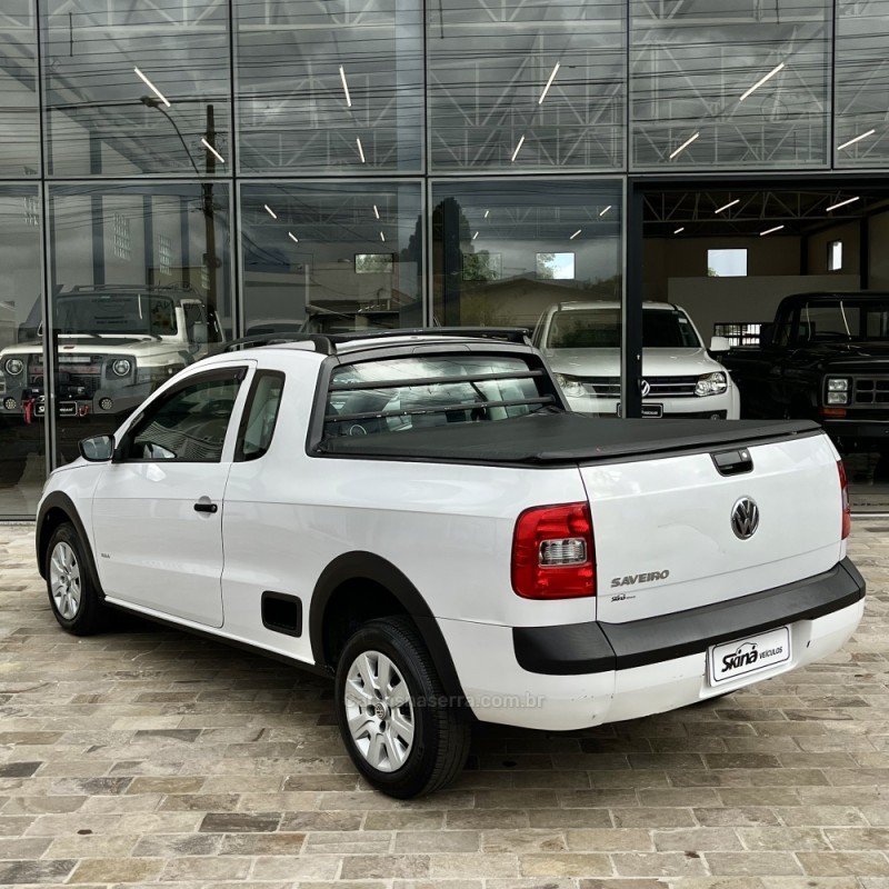 SAVEIRO 1.6 MI TREND CE 8V FLEX 2P MANUAL G.V - 2011 - VACARIA