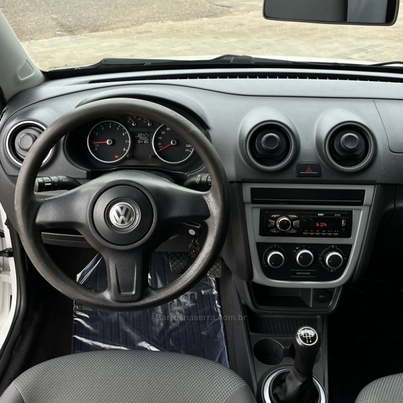 SAVEIRO 1.6 MI TREND CE 8V FLEX 2P MANUAL G.V - 2011 - VACARIA