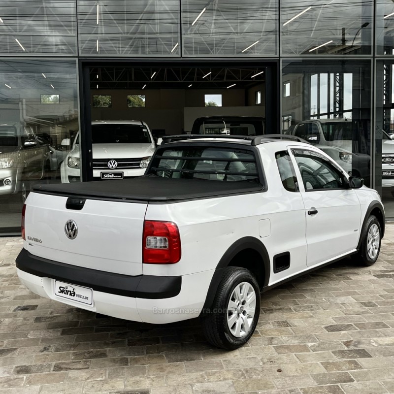 SAVEIRO 1.6 MI TREND CE 8V FLEX 2P MANUAL G.V - 2011 - VACARIA