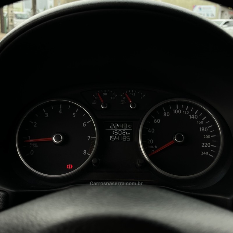 SAVEIRO 1.6 MI TREND CE 8V FLEX 2P MANUAL G.V - 2011 - VACARIA