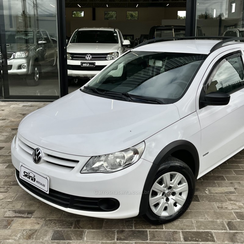 SAVEIRO 1.6 MI TREND CE 8V FLEX 2P MANUAL G.V - 2011 - VACARIA