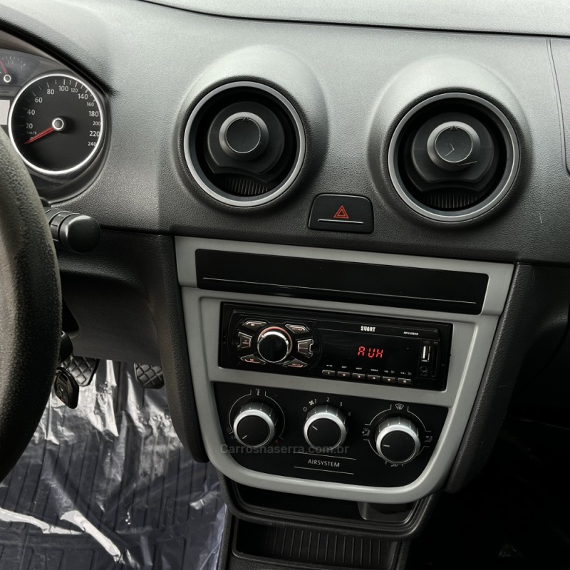 SAVEIRO 1.6 MI TREND CE 8V FLEX 2P MANUAL G.V - 2011 - VACARIA