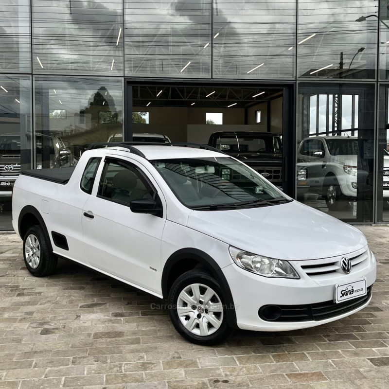 SAVEIRO 1.6 MI TREND CE 8V FLEX 2P MANUAL G.V - 2011 - VACARIA