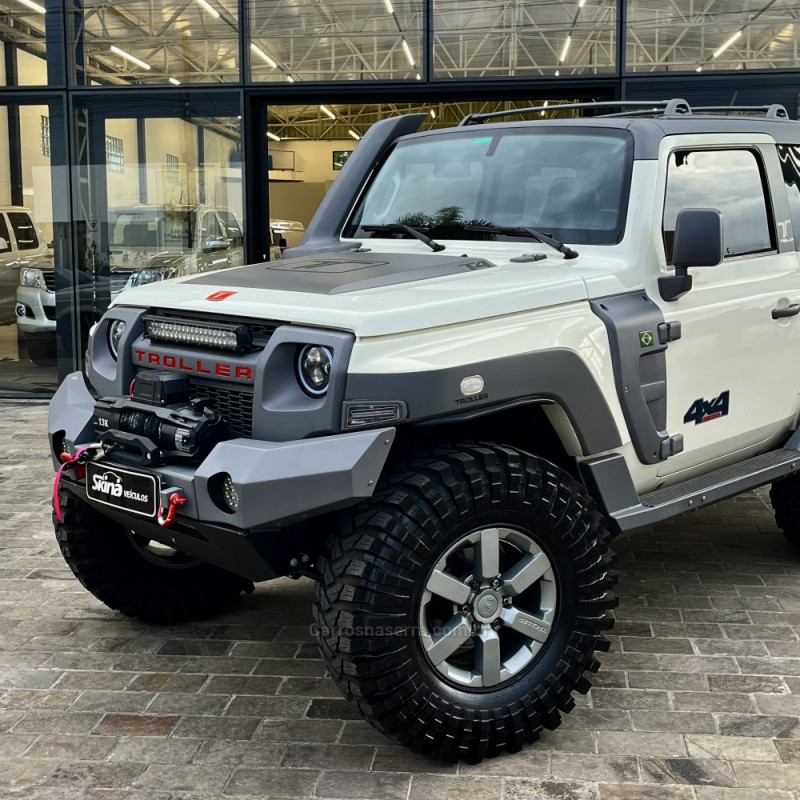 T4 3.2 TDI 4X4 20V TURBO INTERCOOLER DIESEL 2P MANUAL - 2015 - VACARIA