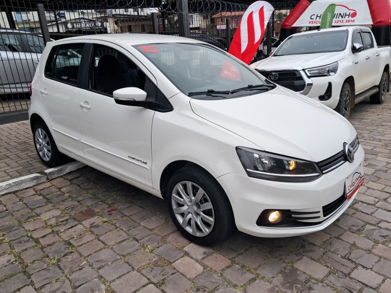 FOX 1.6 MSI COMFORTLINE 8V FLEX 4P AUTOMATIZADO - 2015 - CAXIAS DO SUL