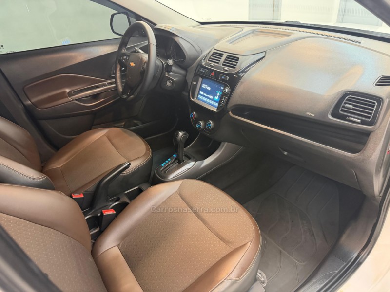 COBALT 1.8 MPFI LTZ 8V FLEX 4P AUTOMÁTICO - 2019 - BOM RETIRO DO SUL