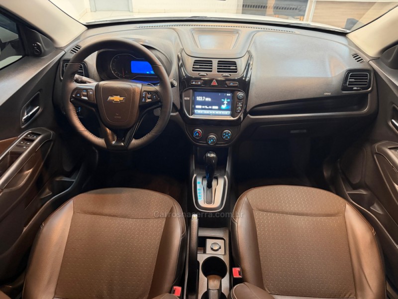 COBALT 1.8 MPFI LTZ 8V FLEX 4P AUTOMÁTICO - 2019 - BOM RETIRO DO SUL