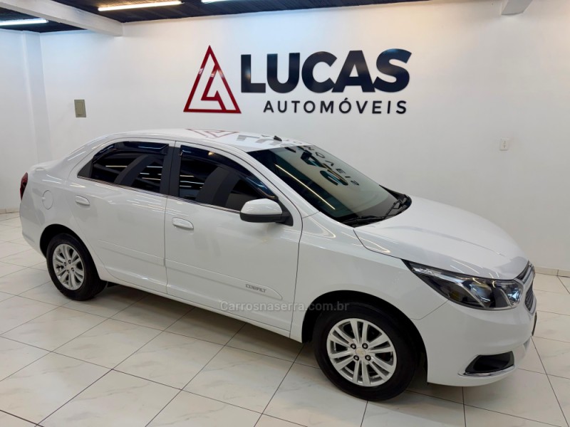 cobalt 1.8 mpfi ltz 8v flex 4p automatico 2019 bom retiro do sul