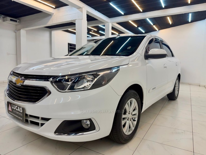 COBALT 1.8 MPFI LTZ 8V FLEX 4P AUTOMÁTICO - 2019 - BOM RETIRO DO SUL