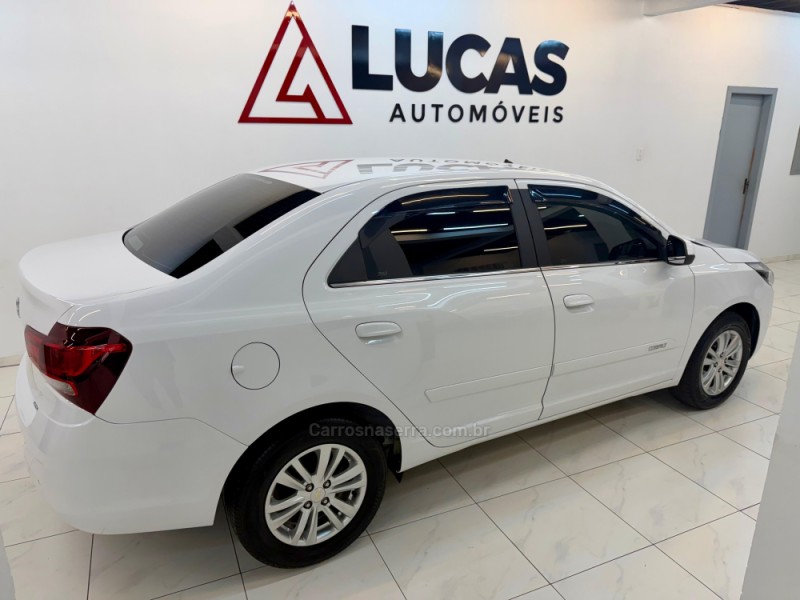 COBALT 1.8 MPFI LTZ 8V FLEX 4P AUTOMÁTICO - 2019 - BOM RETIRO DO SUL