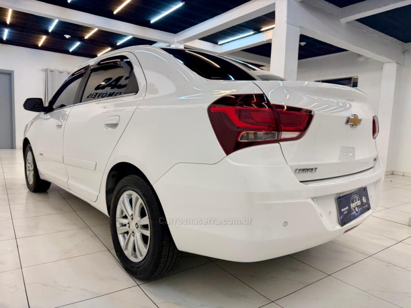COBALT 1.8 MPFI LTZ 8V FLEX 4P AUTOMÁTICO - 2019 - BOM RETIRO DO SUL