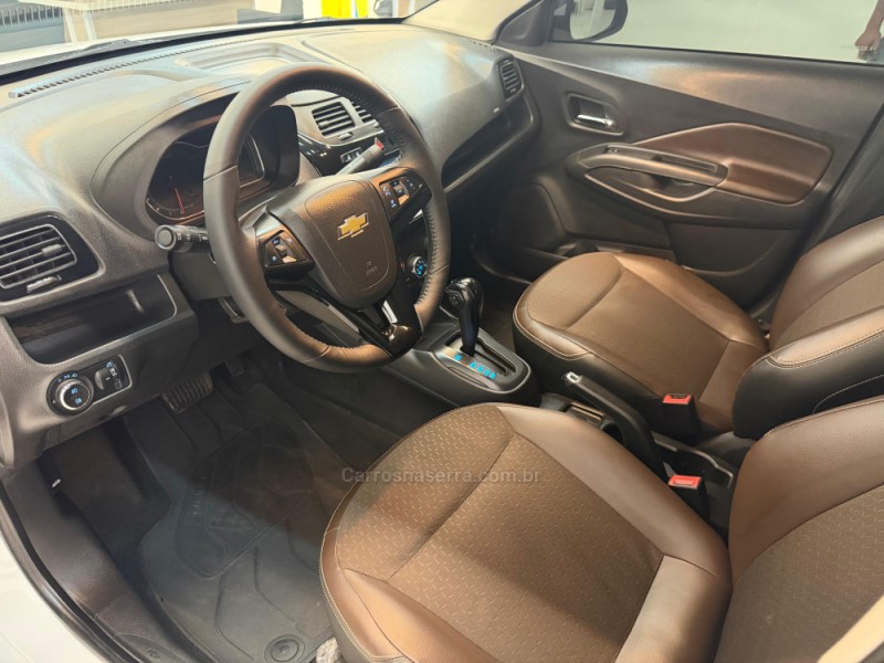 COBALT 1.8 MPFI LTZ 8V FLEX 4P AUTOMÁTICO - 2019 - BOM RETIRO DO SUL