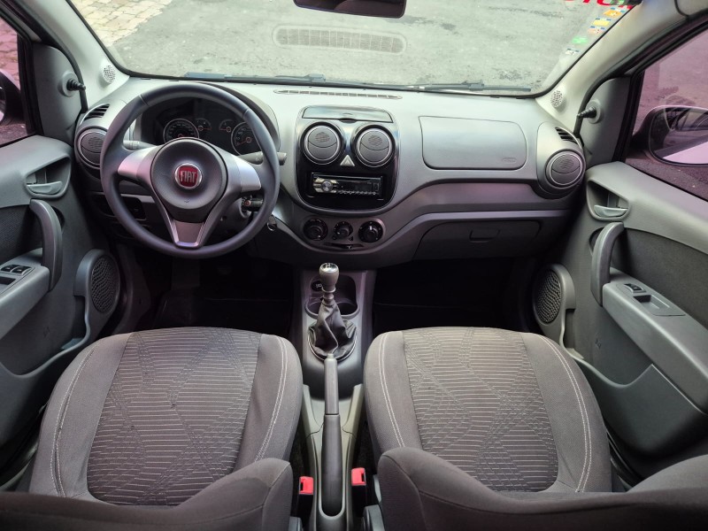 PALIO 1.4 MPI ATTRACTIVE 8V FLEX 4P MANUAL - 2013 - CAXIAS DO SUL