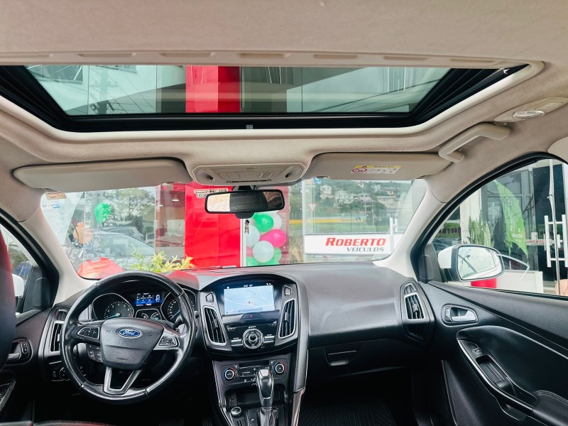 FOCUS 2.0 TITANIUM PLUS HATCH 16V FLEX 4P AUTO - 2018 - BENTO GONçALVES