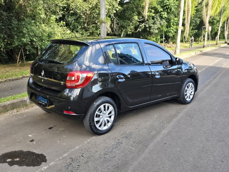 SANDERO 1.6 EXPRESSION 8V FLEX 4P AUTOMATIZADO - 2016 - CAMPO BOM