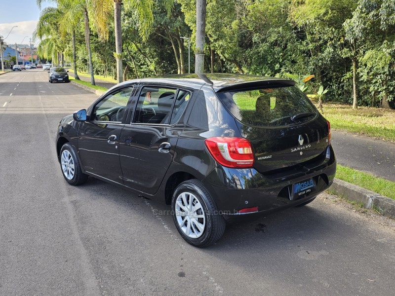 SANDERO 1.6 EXPRESSION 8V FLEX 4P AUTOMATIZADO - 2016 - CAMPO BOM