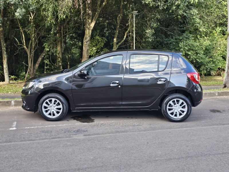 SANDERO 1.6 EXPRESSION 8V FLEX 4P AUTOMATIZADO - 2016 - CAMPO BOM