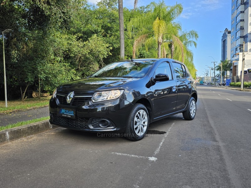 SANDERO 1.6 EXPRESSION 8V FLEX 4P AUTOMATIZADO - 2016 - CAMPO BOM