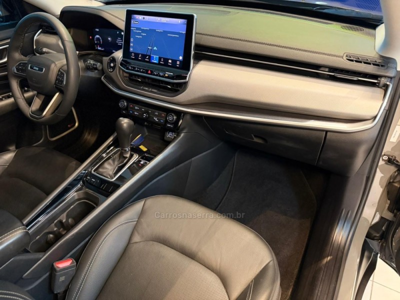 COMPASS 1.3 LONGITUDE T270 16V TURBO 4X2 FLEX 4P AUTOMÁTICO - 2025 - SãO LEOPOLDO