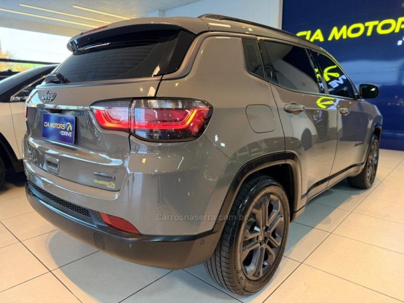 COMPASS 1.3 LONGITUDE T270 16V TURBO 4X2 FLEX 4P AUTOMÁTICO - 2025 - SãO LEOPOLDO