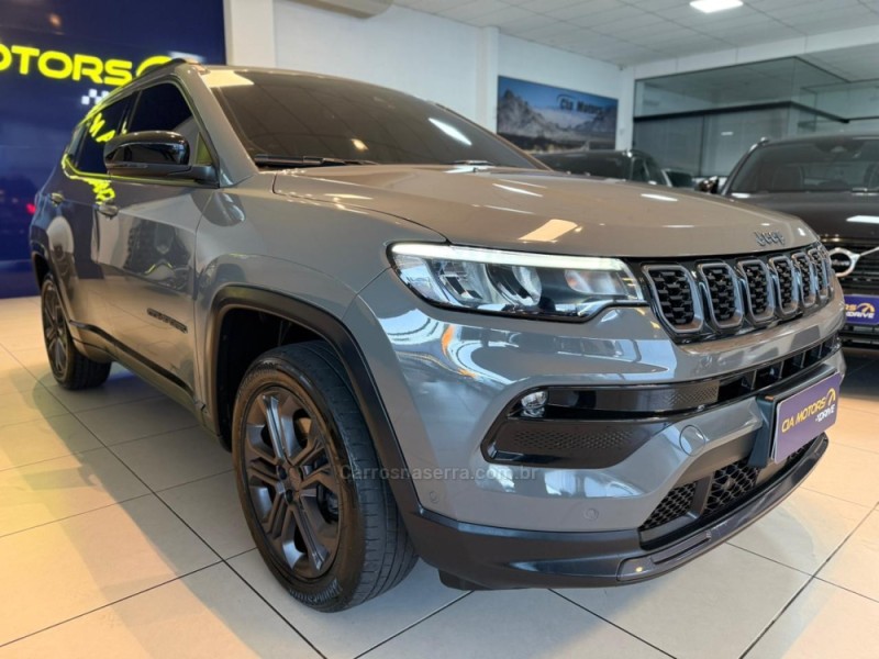 COMPASS 1.3 LONGITUDE T270 16V TURBO 4X2 FLEX 4P AUTOMÁTICO - 2025 - SãO LEOPOLDO