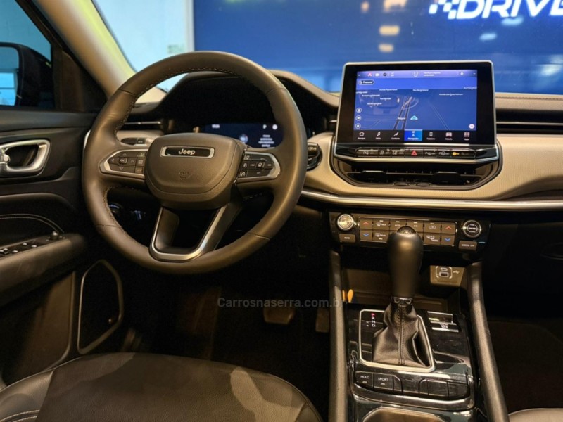 COMPASS 1.3 LONGITUDE T270 16V TURBO 4X2 FLEX 4P AUTOMÁTICO - 2025 - SãO LEOPOLDO