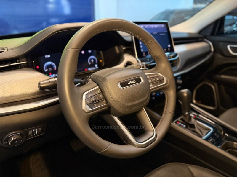 COMPASS 1.3 LONGITUDE T270 16V TURBO 4X2 FLEX 4P AUTOMÁTICO - 2025 - SãO LEOPOLDO