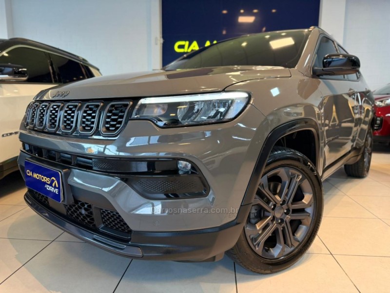 COMPASS 1.3 LONGITUDE T270 16V TURBO 4X2 FLEX 4P AUTOMÁTICO - 2025 - SãO LEOPOLDO